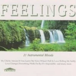 Feelings: 21 Instrumental Moods Various 1995 CD Top-quality Free UK shipping