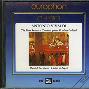 Antonio Vivaldi - Les Quatre Saisons VARIOUS CD Top-quality Free UK shipping