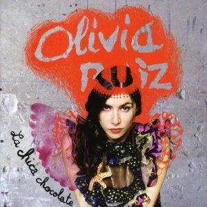 La Chica Chocolate Olivia Ruiz 2005 CD Top-quality Free UK shipping