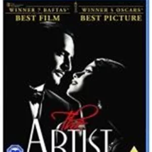 The Artist Jean Dujardin 2012 Blu-ray Top-quality Free UK shipping