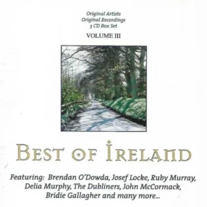 Best Of Ireland Volume III Best Of Ireland Volume III 1997 CD Top-quality