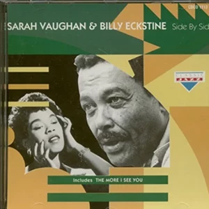 Side By Side Sarah Vaughan 1993 CD Top-quality Free UK shipping