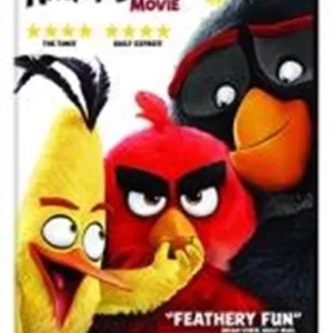 The Angry Birds Movie Jason Sudeikis 2016 DVD Top-quality Free UK shipping