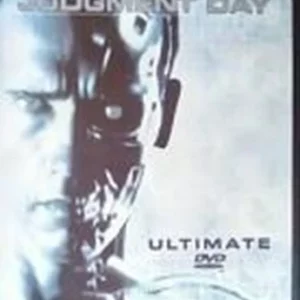 Terminator 2: Judgment Day Arnold Schwarzenegger 2001 DVD Top-quality