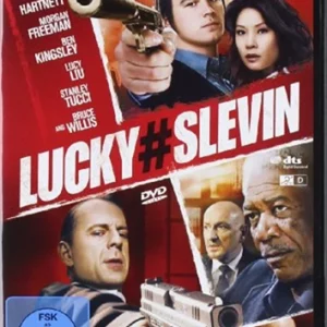 Lucky Number Slevin 2006 DVD Top-quality Free UK shipping