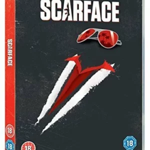 Scarface Al Pacino New DVD Top-quality Free UK shipping