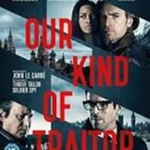 Our Kind Of Traitor Stellan Skarsgård 2016 DVD Top-quality Free UK shipping