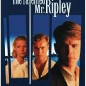 The Talented Mr Ripley Jude Law 2001 DVD Top-quality Free UK shipping