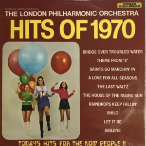 HITS OF 1970's The London Philharmonic Orchestra The London Philharmonic 1970