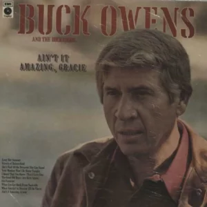 Ain't It Amazing Gracie Buck Owens 1973 Records Top-quality Free UK shipping