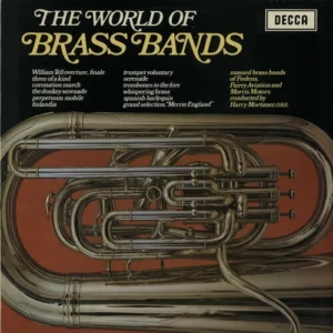 The World of Brass Bands Various 1969 Records Top-quality Free UK shipping