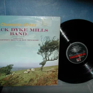 Champion Brass Black Dyke Mills Band Various 1968 Records Top-quality