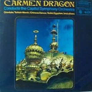 Carmen Dragon Various 1958 Records Top-quality Free UK shipping