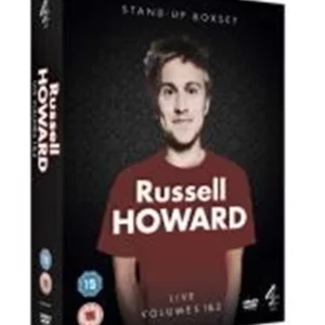 Russell Howard: Live - Volumes 1 And 2 Russell Howard 2009 DVD Top-quality