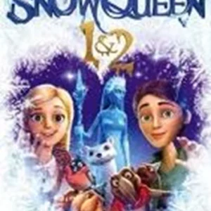 The Snow Queen 1 & 2 Sharlto Copley 2015 DVD Top-quality Free UK shipping