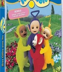 Teletubbies : Gros câlins avec les Teletubbies 1996 DVD Top-quality