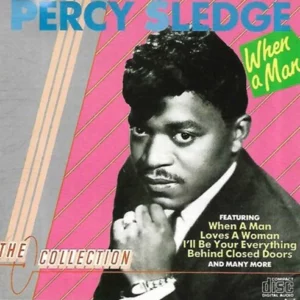 When A Man Percy Sledge 1987 CD Top-quality Free UK shipping