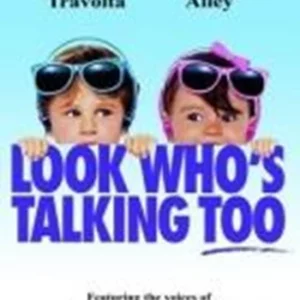 Look Who's Talking Too John Travolta 2004 DVD Top-quality Free UK shipping