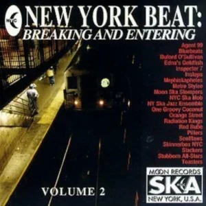 Ny York Beat Breaking & Entering Vol.2 various 1997 CD Top-quality