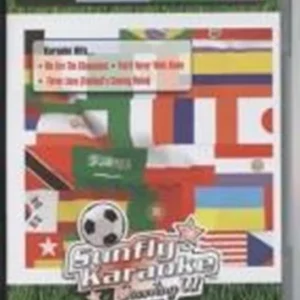 Famous Football Anthems Karaoke 2005 New DVD Top-quality Free UK shipping