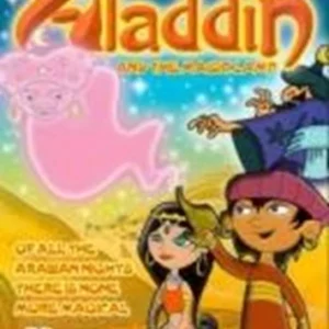 Aladdin & The Magic Lamp 2005 DVD Top-quality Free UK shipping