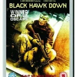 Black Hawk Down Ewan McGregor 2004 DVD Top-quality Free UK shipping