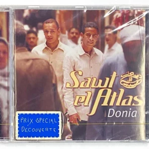 Donia Sawt el Atlas 2000 CD Top-quality Free UK shipping