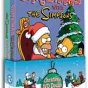 The Simpsons: Christmas 1 and 2 2005 DVD Top-quality Free UK shipping