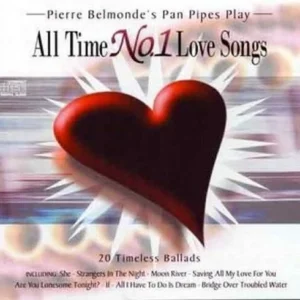 All Time No. 1 Love Songs: 20 Timeless Ballads Belmonde, Pierre 2001 CD