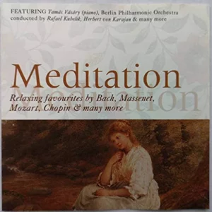 Meditation various 1994 CD Top-quality Free UK shipping