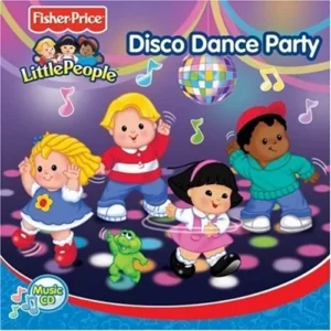 Disco Dance Party Fisher Price Series 2006 CD Top-quality Free UK shipping