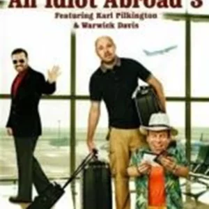 An Idiot Abroad 3 Ricky Gervais 2012 DVD Top-quality Free UK shipping