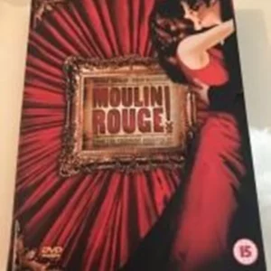 MOULIN ROUGE 2002 DVD Top-quality Free UK shipping