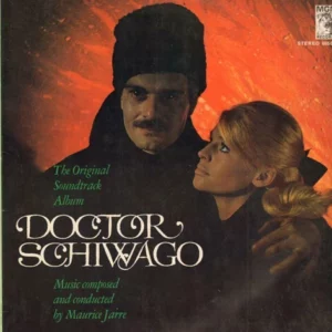 Doctor Schiwago Maurice Jarre Records Top-quality Free UK shipping