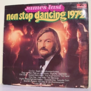 Non Stop Dancing 1972 James Last Records Top-quality Free UK shipping