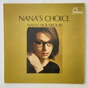 Nana Mouskouri Nana's Choice Nana Mouskouri 1963 Records Top-quality