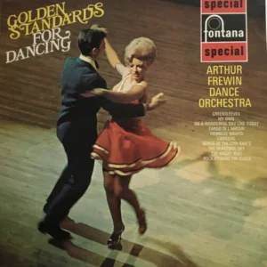 Golden Standards For Dancing Arthur Frewin 1970 Records Top-quality