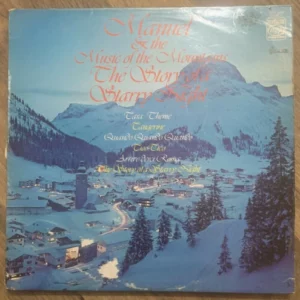 Manuel & The Music Of The Mountains Starry Night Manuel 1977 Records Top-quality