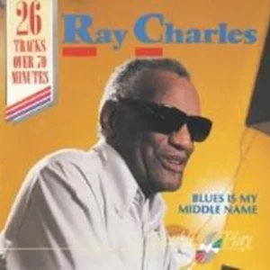 Blues Is My Middle Name Ray Charles CD Top-quality Free UK shipping