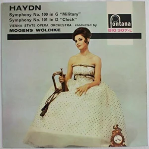 Haydn - Symphony No.100 In G Military / Symphony No.101 In D Clock Records