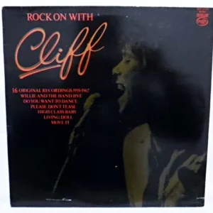 Rock on with Cliff Cliff Richard Records Top-quality Free UK shipping