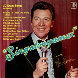 Max Bygraves ‎Singalongamax Max Bygraves 1973 Records Top-quality