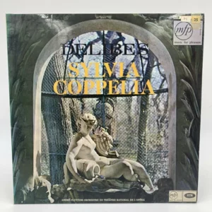 Delibes Sylvia Coppelia Andre Cluytens Records Top-quality Free UK shipping