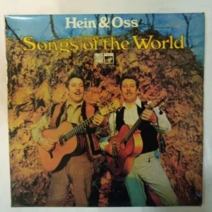 Hein & Oss Songs Of The World Hein & Oss Kroher 1968 Records Top-quality