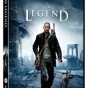 I Am Legend Will Smith Special Edition 2008 DVD Top-quality Free UK shipping