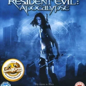 Resident Evil - Apocalypse Milla Jovovich 2007 DVD Top-quality Free UK shipping