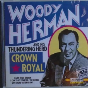 Crown Royal Woody Herman 1994 CD Top-quality Free UK shipping