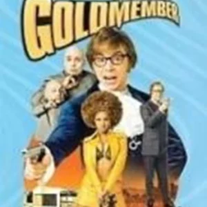 Austin Powers Michael Caine 1900 DVD Top-quality Free UK shipping