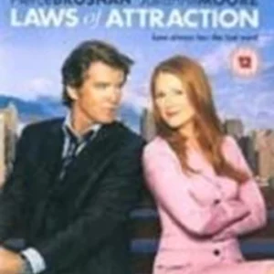 Laws Of Attraction Pierce Brosnan 2004 DVD Top-quality Free UK shipping