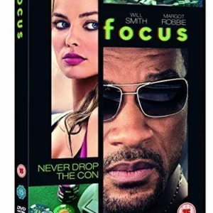 Focus Will Smith 2015 DVD Top-quality Free UK shipping